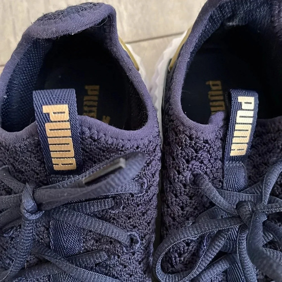 Knit Lace Runners Navy,  Size 7.5 - Picture 6 of 10